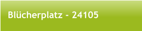 Blücherplatz - 24105