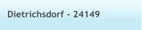 Dietrichsdorf - 24149
