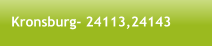 Kronsburg- 24113,24143