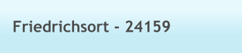Friedrichsort - 24159