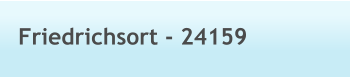 Friedrichsort - 24159
